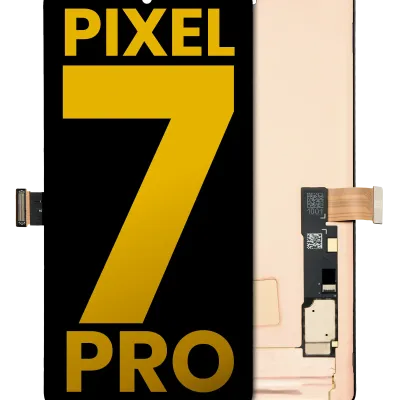 Дисплейний модуль (OLED) без рамки (без датчика відбитків) для Google Pixel 7 Pro (Refurbished) (усі кольори)
