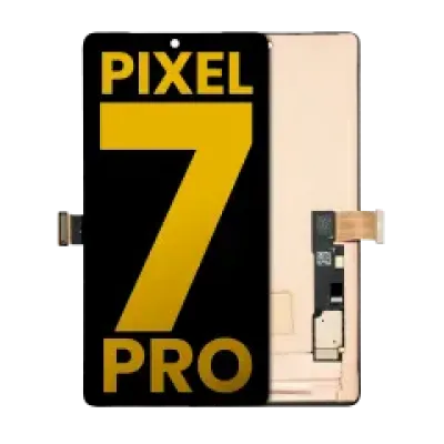 Дисплейний модуль (OLED) без рамки (без датчика відбитків) для Google Pixel 7 Pro (Refurbished) (усі кольори)