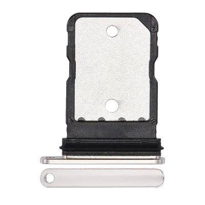 Single Sim Card Tray For Google Pixel 7 Pro (Obsidian)
