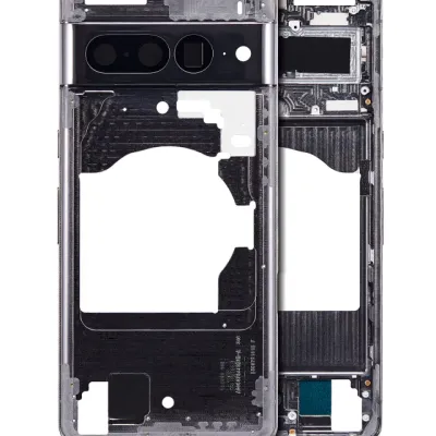 Mid-Frame Housing For Google Pixel 7 Pro (Obsidian)