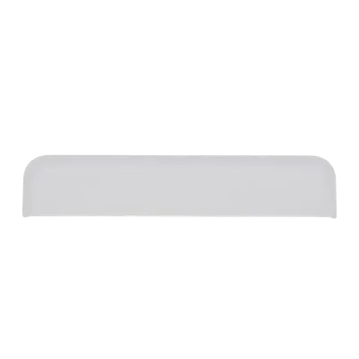 Top Back cover Glass Plastic Panel For Google Pixel 7 Pro (Snow)