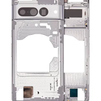 Mid-Frame Housing For Google Pixel 7 Pro (Snow)