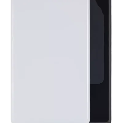 Bottom Back cover Glass For Google Pixel 7 Pro (Snow)