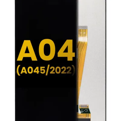 Дисплейний модуль (LCD) без рамки для Samsung Galaxy A04 (A045 / 2022) (Refurbished) (Усі кольори)