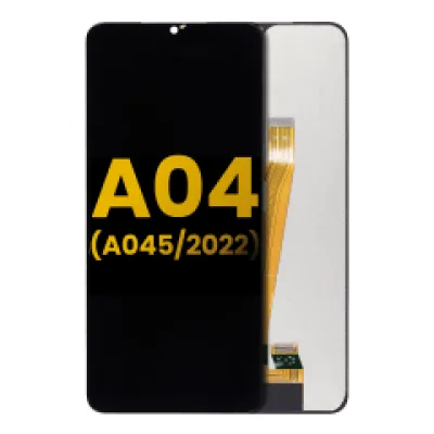 Дисплейний модуль (LCD) без рамки для Samsung Galaxy A04 (A045 / 2022) (Refurbished) (Усі кольори)