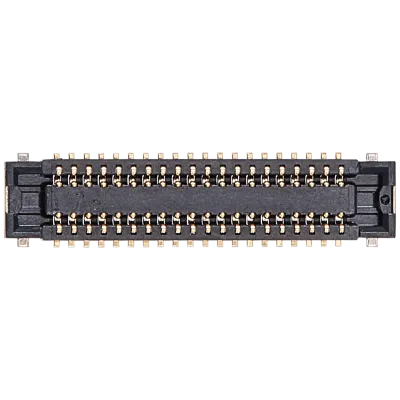 Конектор шлейфа дисплея (LCD FPC) на материнській платі (Female) для Samsung Galaxy A14 5G (A146B / 2023) / A05 (A055 / 2023) (40 Pin)