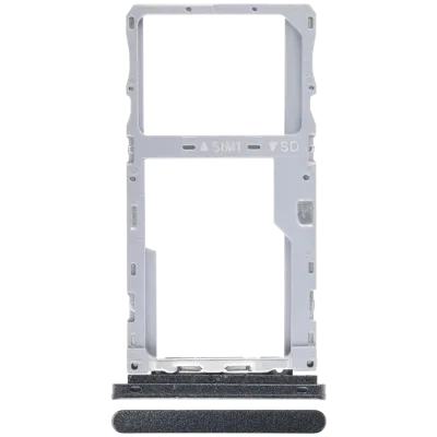 Лоток SIM для T-Mobile Revvl 4 (графітовий)