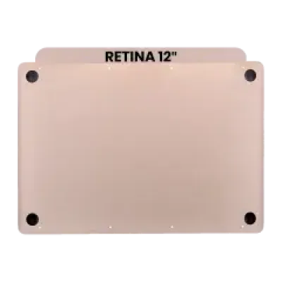 Нижня кришка для MacBook 12" A1534 (2015) (OEM New) (Rose Gold)