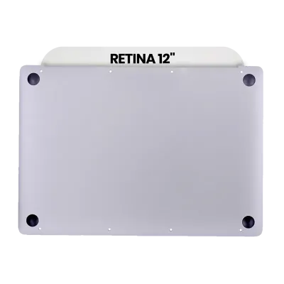 Bottom Case For MacBook 12" A1534 (2015) (OEM New) (Silver)