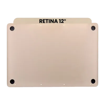Нижня кришка для MacBook 12" A1534 (2015) (OEM New) (золотий)