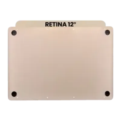 Нижня кришка для MacBook 12" A1534 (2015) (OEM New) (золотий)