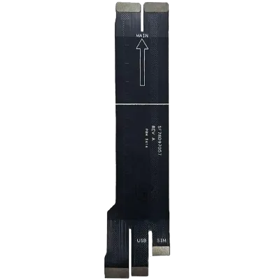 Шлейф материнської плати для Motorola Edge 2024 (XT2405 / 2024) (Genuine OEM)