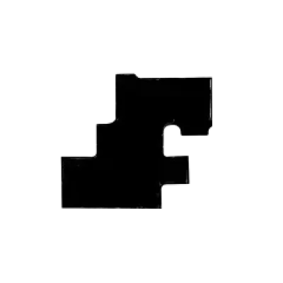 Теплозахисна проклейка нижньої материнської плати для Motorola Razr Plus (XT2451 / 2024) / Razr Plus 2025 (XT2557 / 2025) / Razr Plus / Razr 70 Plus (XT2659 / 2026) (Genuine OEM)