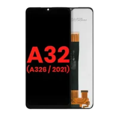 Дисплейний модуль (LCD) без рамки для Samsung Galaxy A32 5G (A326 / 2021) (Усі моделі) (Aftermarket Plus) (Awesome Black)