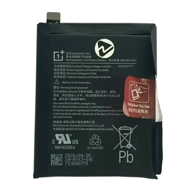 Replacement Battery For OnePlus 8 5G (UW Verizon Version) (BLP763)