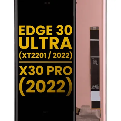 Дисплейний модуль (OLED) без рамки для Motorola Edge 30 Ultra (XT2201 / 2022) / Motorola Moto X30 Pro (2022) (Refurbished) (усі кольори)