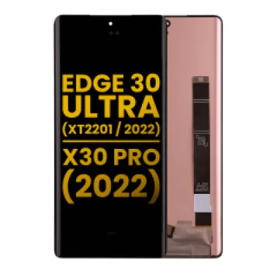 Дисплейний модуль (OLED) без рамки для Motorola Edge 30 Ultra (XT2201 / 2022) / Motorola Moto X30 Pro (2022) (Refurbished) (усі кольори)