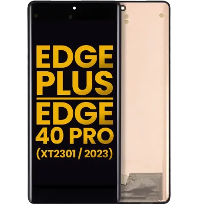 OLED Assembly Without Frame For Motorola Moto Edge Plus / Edge 40 Pro (XT2301 / 2023) (Refurbished) (All Colors)