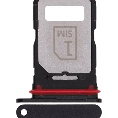 Лоток подвійної SIM-карти для Motorola Edge Plus / Edge 40 Pro (XT2301 / 2023) (Interstellar Black)