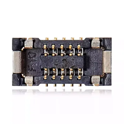 Шлейф кнопки живлення з конектором для Motorola Edge Plus / Edge 40 Pro (XT2301 / 2023) (10 Pin) (Genuine OEM)