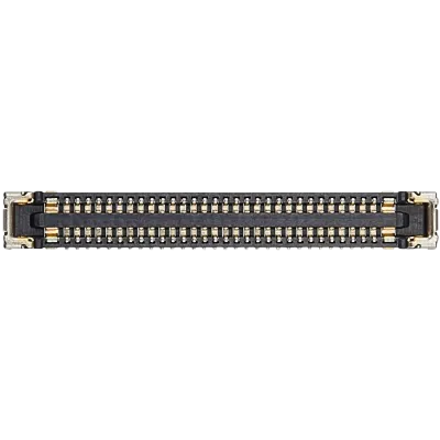 LCD FPC Connector (On Motherboard) (Female) For iPad Air 13" (2024) (60 Pin)