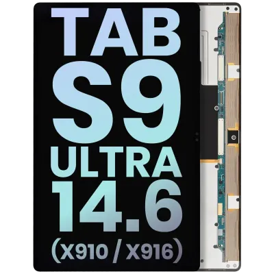 Дисплейний модуль OLED для Samsung Galaxy Tab S9 Ultra 14.6" (X910 / X916) (2023) (Service Pack) без рамки (всі кольори)