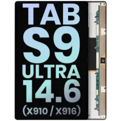 Дисплейний модуль OLED для Samsung Galaxy Tab S9 Ultra 14.6" (X910 / X916) (2023) (Service Pack) без рамки (всі кольори)