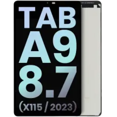 Дисплейний модуль LCD для Samsung Galaxy Tab A9 8.7" (X115 / X110) (2023) (Service Pack) без рамки (всі кольори)
