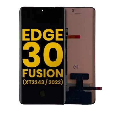 OLED Assembly Without Frame For Motorola Edge 30 Fusion (XT2243 / 2022) (Refurbished) (All Colors)