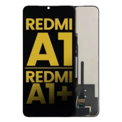 Дисплейний модуль для Xiaomi Redmi A1 / Xiaomi Redmi A1+ / Redmi A2 / Redmi A2+ / Poco C51 без рамки (Refurbished) (усі кольори)