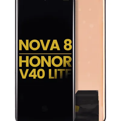 Дисплейний модуль (OLED) без рамки для Huawei Nova 8 / Honor V40 lite (Refurbished) (All Colors)