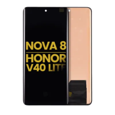 Дисплейний модуль (OLED) без рамки для Huawei Nova 8 / Honor V40 lite (Refurbished) (All Colors)