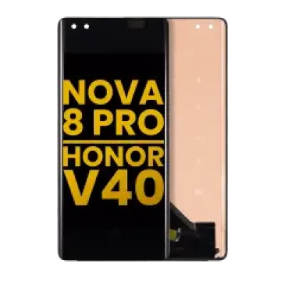 Дисплейний модуль (OLED) без рамки для Huawei Nova 8 Pro 4G / Nova 8 Pro 5G / Honor V40 (Refurbished) (All Colors)