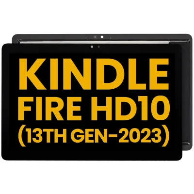 LCD Assembly Without Frame For Amazon Fire HD 10 (TG425K) (13th Gen, 2023) (Refurbished) (All Colors)