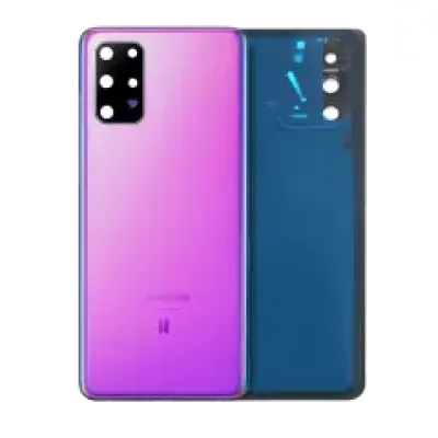 Задня кришка зі склом камери для Samsung Galaxy S20 Plus (BTS Version) (Service Pack) (Purple)