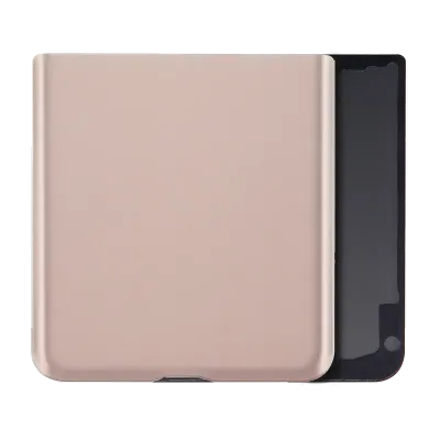 Bottom Back Cover Glass For Samsung Galaxy Z Flip 5G (F707) (Service Pack) (Mystic Bronze)
