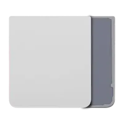 Нижня задня кришка для Samsung Galaxy Z Flip 4 5G (Service Pack) (білий)