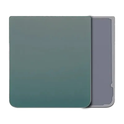 Нижня задня кришка для Samsung Galaxy Z Flip 4 5G (Service Pack) (зелений)