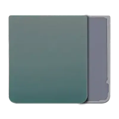 Нижня задня кришка для Samsung Galaxy Z Flip 4 5G (Service Pack) (зелений)
