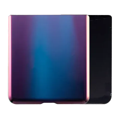 Нижня задня кришка для Samsung Galaxy Z Flip 4G (F700) (Service Pack) (Mirror Purple)