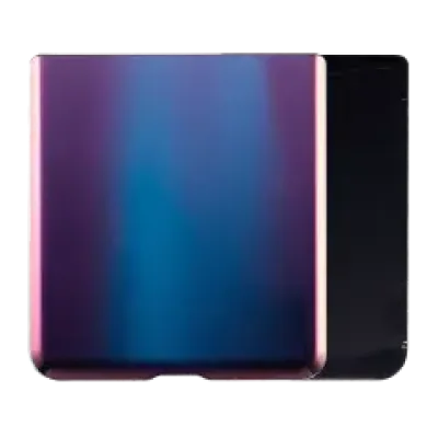 Нижня задня кришка для Samsung Galaxy Z Flip 4G (F700) (Service Pack) (Mirror Purple)
