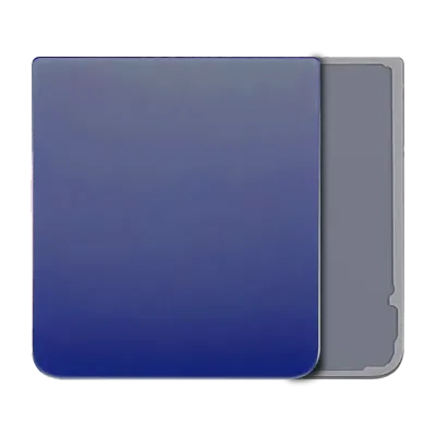 Нижня задня кришка для Samsung Galaxy Z Flip 4 5G (Service Pack) (Navy)