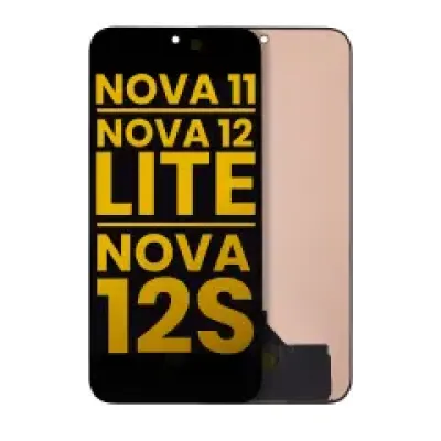Дисплейний модуль (OLED) без рамки для Huawei Nova 11 / Nova 12lite / Nova12s (Refurbished) (All Colors)