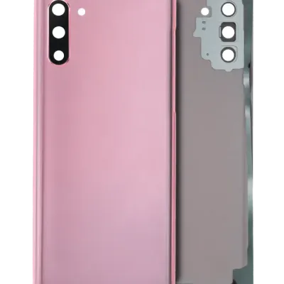 Задня кришка зі склом камери для Samsung Galaxy Note 10 (Service Pack) (Aura Pink)