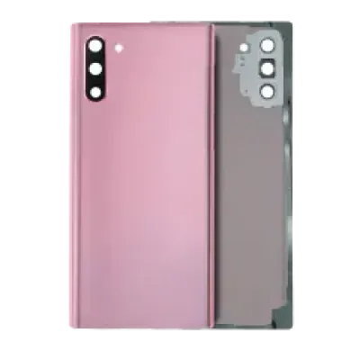 Задня кришка зі склом камери для Samsung Galaxy Note 10 (Service Pack) (Aura Pink)