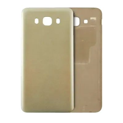 Back Cover Glass For Samsung Galaxy J7 (J727 / 2017) (Service Pack) (Gold)