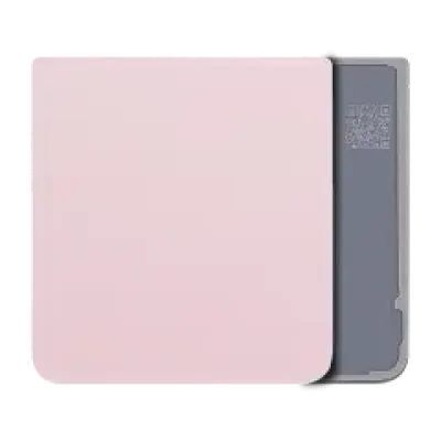 Нижня задня кришка зі склом для Samsung Galaxy Z Flip 3 5G (Service Pack) (Pink)