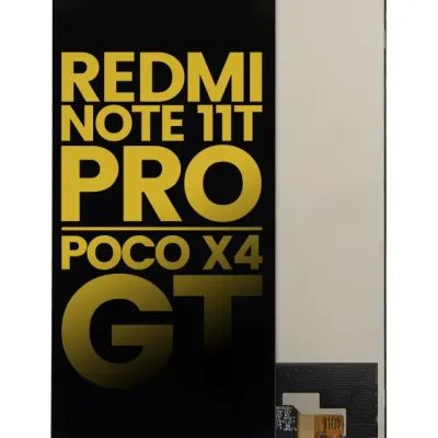 Дисплейний модуль для Xiaomi Redmi Note 11T Pro / Redmi Note 11T Pro Plus / Redmi Note 12T Pro / k50i / Xiaomi Poco X4 GT без рамки (Refurbished) (усі кольори)