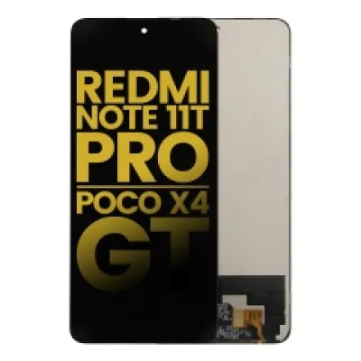 Дисплейний модуль для Xiaomi Redmi Note 11T Pro / Redmi Note 11T Pro Plus / Redmi Note 12T Pro / k50i / Xiaomi Poco X4 GT без рамки (Refurbished) (усі кольори)