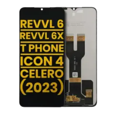 Дисплейний модуль (LCD) без рамки для T-Mobile Revvl 6 / Revvl 6X 5G / T Phone / Cricket Icon 4 / Boost Mobile Celero 5G (2023) (Refurbished) (All Colors)